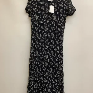 Black Floral Dress