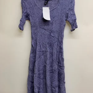 HerStyle Purple Crinkle Dress Size L