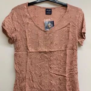 Her Style Blouse Old Rose M