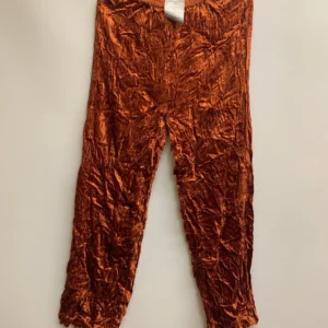 Rust Velvet Pants