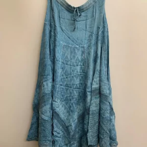 Classic Free Size Blue Skirt