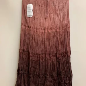 Classic Free Size Skirt Brown Ombre