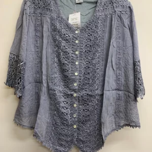 Classic Top and Skirt Set Sea Blue