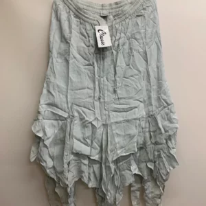 Classic Seagreen Layered Skirt