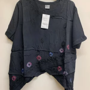 Embroidered Top