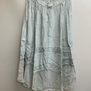 Classic Seagreen Maxi Skirt