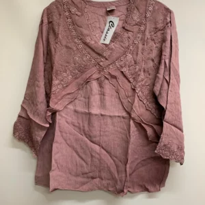Classic Dusty Pink Blouse