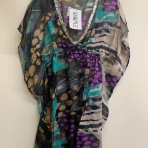 Purple Swimsuit Cover-Up
