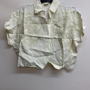Yellow L Viscose Shirt