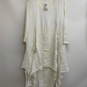 Classic Ecru Kimono Dress M/L