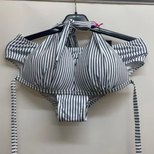 Striped Bikini Set