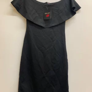 Black Off-Shoulder Dress