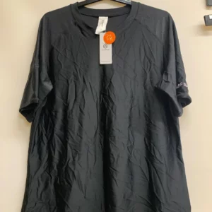 Attraco Black UPF 50+ Short Sleeve Top