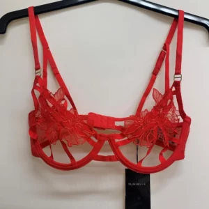 Bluebella Tempest Bra Red