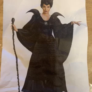Maleficent Costume Dress