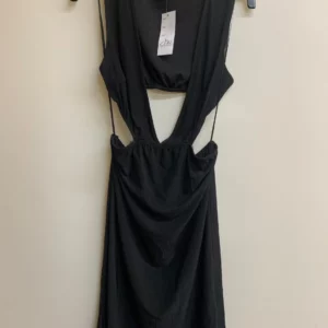 Black Cutout Dress