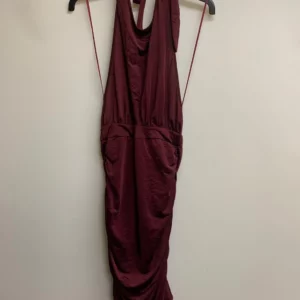 Maroon Dress