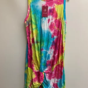 Colorful Tie Dye Dress