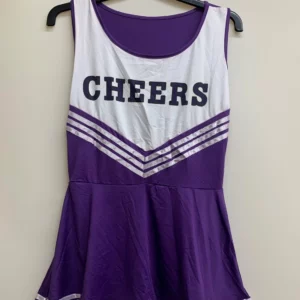 Purple Cheerleader Dress