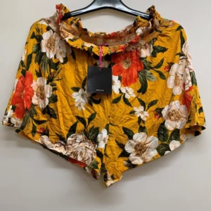 Floral Print Shorts