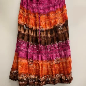 Multi-Color Bohemian Skirt