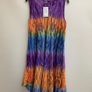 Multi Color Sleeveless Dress