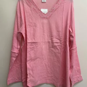 Pink Blouse XL