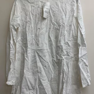 Classic White Long Sleeve Top