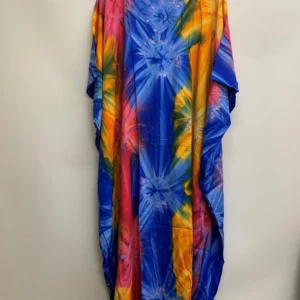 Bali Baik Tie Dye Kaftan