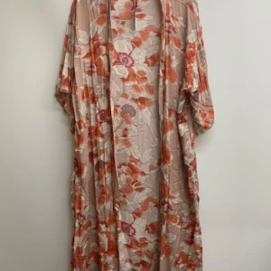 Floral Kimono Robe One Size
