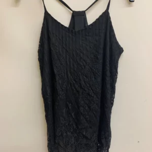 Black Lace Camisole Top