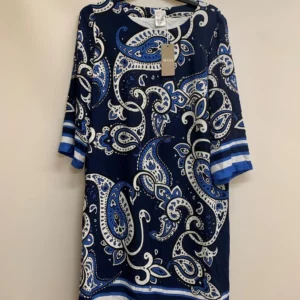 Mona Blue Paisley Dress