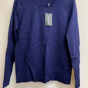 Fuinloth Women's Navy Sweater