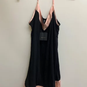 Ann Summers Black Pink Chemise