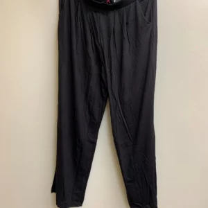Black and Grey Pants
