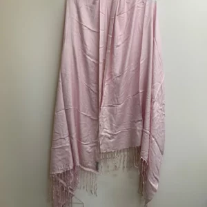 Vintage Pink Shawl Wrap