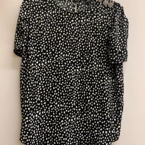 River Island Polka Dot Top Size 12
