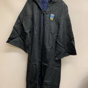 Black Costume Robe with Hood Ravenclaw