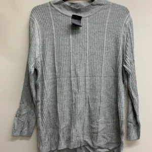 Peacocks Size 20 Grey Ribbed Top