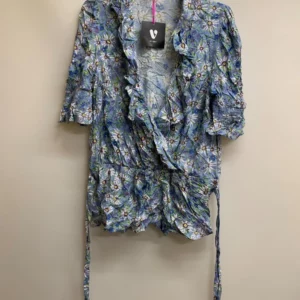 Floral Ruffled Top by V