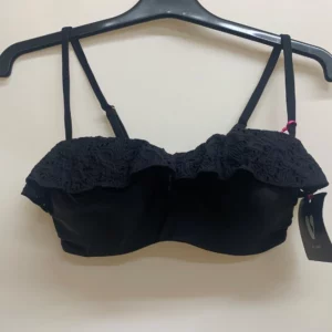 Black Swim Bra 34C