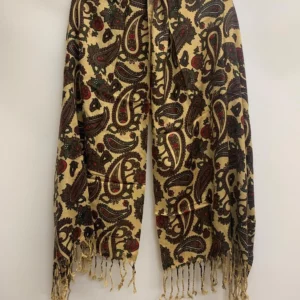 Paisley Pattern Shawl Scarf