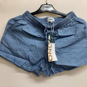 ONLY Women's Blue Denim Shorts