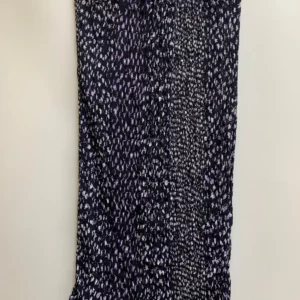 Purple Floral Maxi Skirt