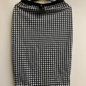 Mirza Houndstooth Skirt