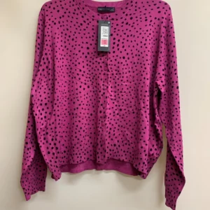 M&S Collection Pink Spot Sweater