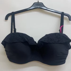By Very Black Lace Swim Bra