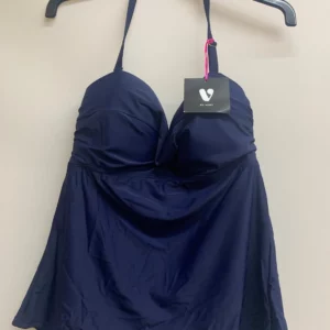 Navy Blue Swim Dress