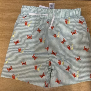 Toddler Swim Nappy Crab Design