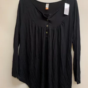 Eanklosco Black Long Sleeve Top